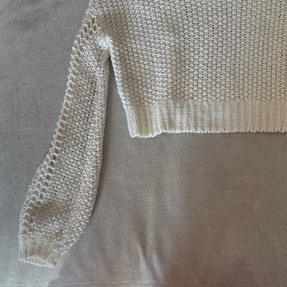 Urban Outfitters Cream Knit Sweater - Picture 7 of 9